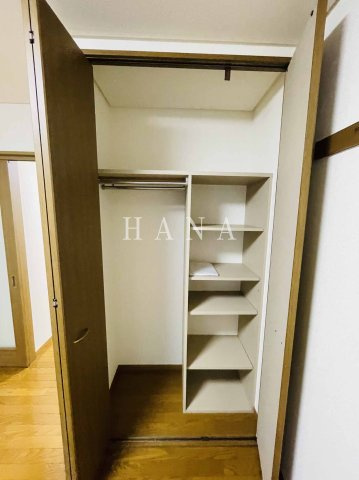 ミュウ壱番館 の収納|他部屋参考写真