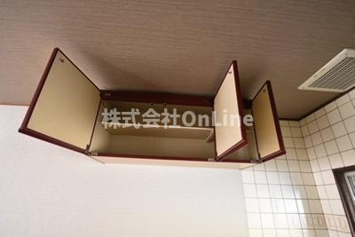 ハイツ平野の収納