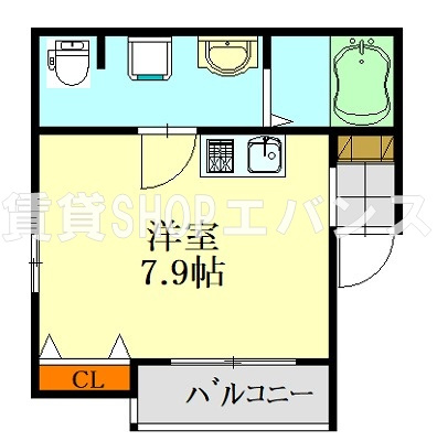 【間取り】 | オコナ津田沼