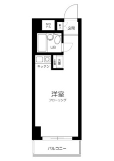 【間取り】 | ライオンズマンション旗の台 | 間取りです。