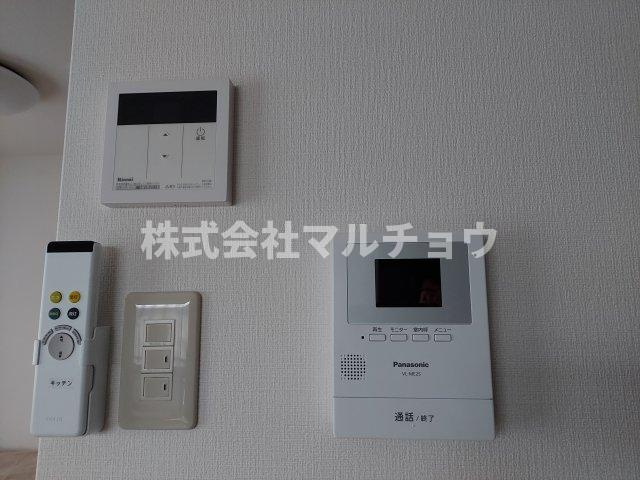 ユーミー千津ヶ谷のセキュリティ|※現況と異なる場合があります