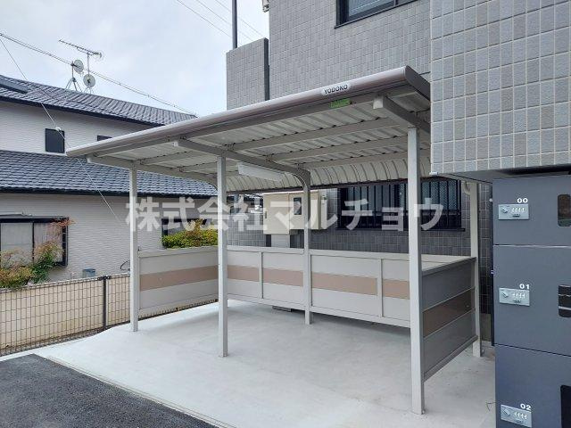 ユーミー千津ヶ谷の駐車場|カースペースがあります