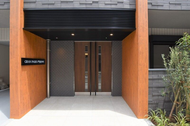 【エントランス】GRAN PASEO門前仲町