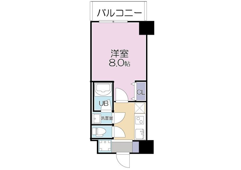 WILL STAGE の間取り|間取りです。
