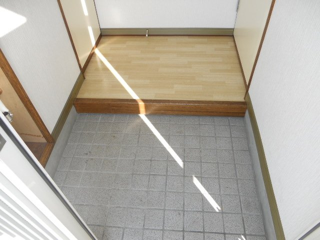 アルプス１号の玄関