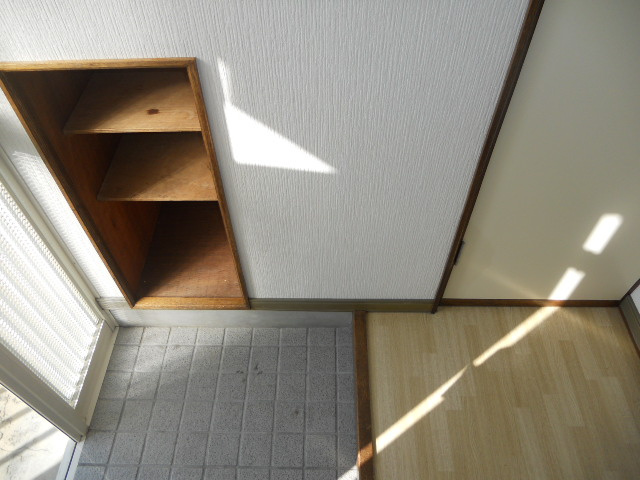 アルプス１号の収納