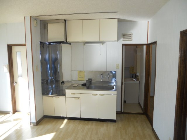 アルプス１号のキッチン