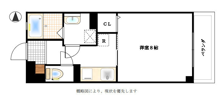 GRAND HILLS東古松の間取り