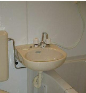 サニーコート町屋の洗面所