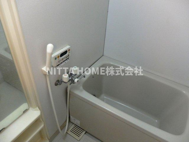グランヴェールの浴室|追炊き機能＆浴室乾燥機を完備☆