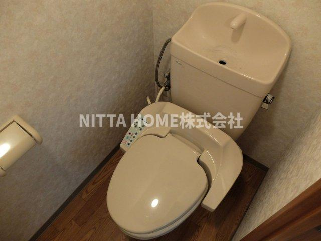 グランヴェールのトイレ|ウォシュレットも付いています◆