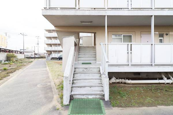 エントランスです
