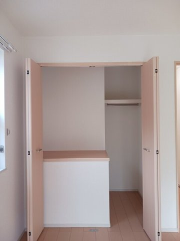 専用の収納スペースです
