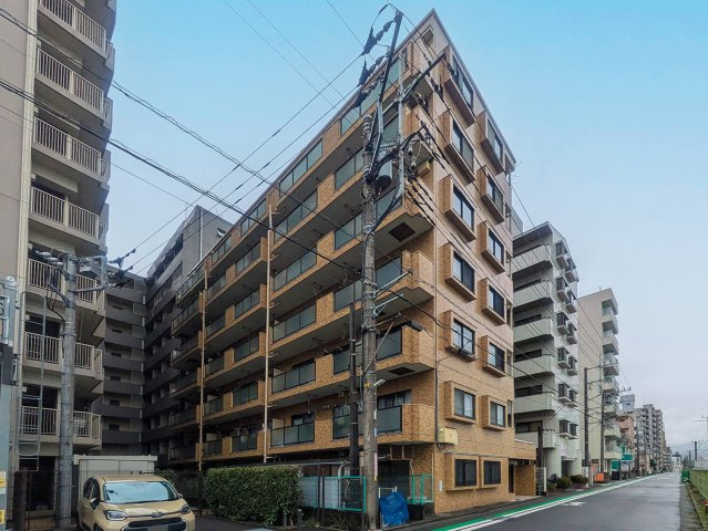 外観は落ち着いています