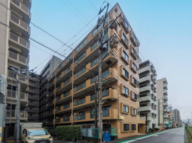 外観は落ち着いています