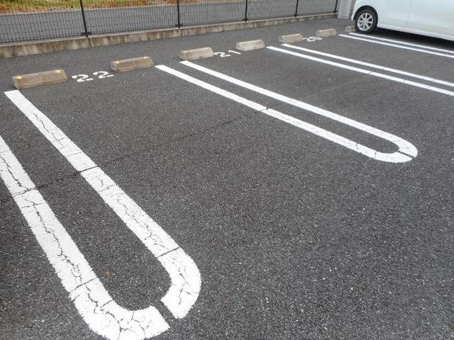 駐車スペースもあります