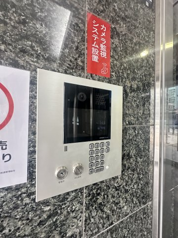 プレサンス千日前通のセキュリティ