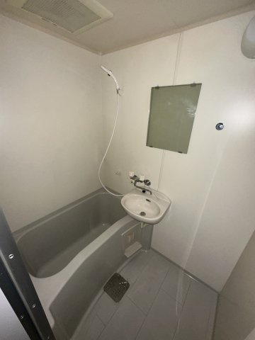 プレサンス千日前通の浴室