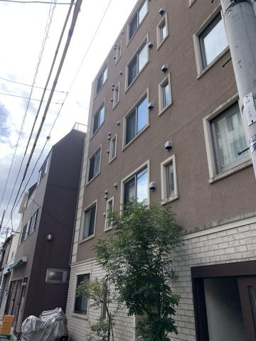 シンビオーシス本所の外観