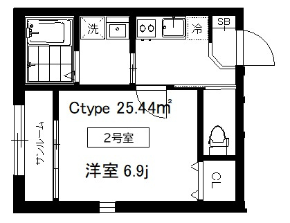 シンビオーシス本所の間取り