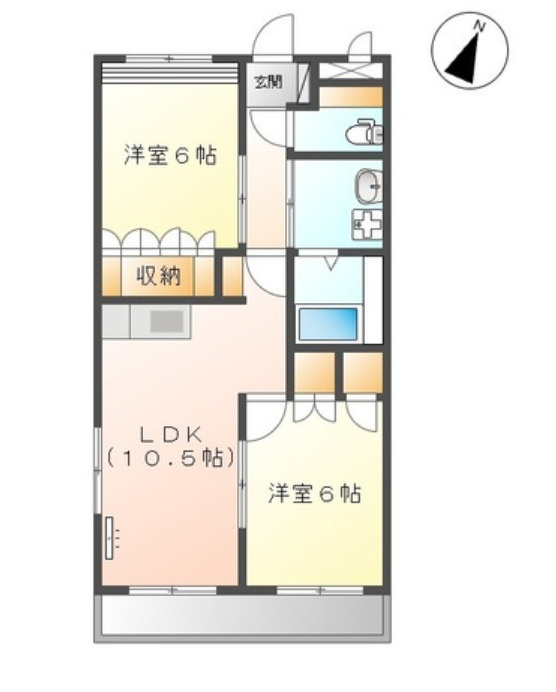 DAINTYの間取り