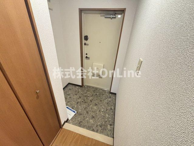 ガーデンライフ旭ヶ丘の玄関