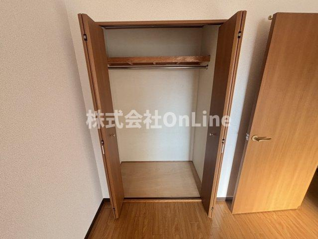 ガーデンライフ旭ヶ丘の収納