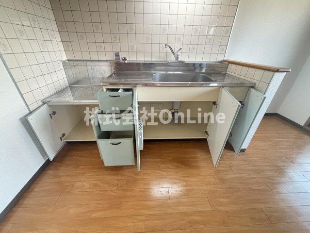 ガーデンライフ旭ヶ丘の収納