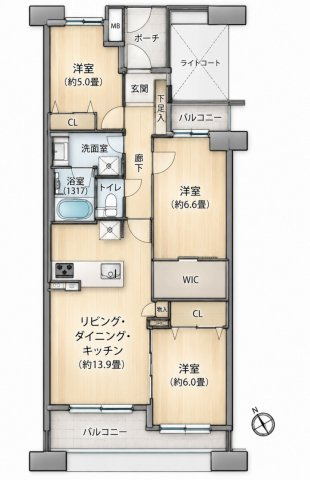 エステガーデンセンター北センタースクエアの画像