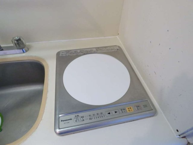 1口IHコンロ