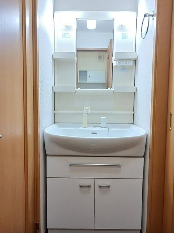 使いやすい洗面所です