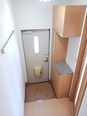きれいな玄関です