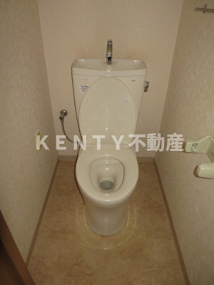 【トイレ】 | サザンコートスズキ | コンパクトで使いやすいトイレです