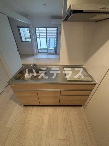 セレニテ神戸駅前アリエのキッチン