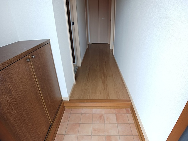 アクロポリス1の玄関