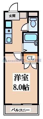 【間取り】 | クリスタルハイツ