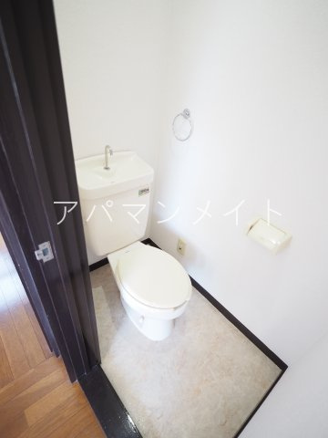 【トイレ】 | ホープ戸塚台 | トイレです
