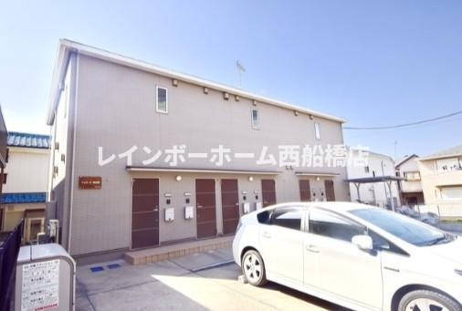 G・STARマンションの外観