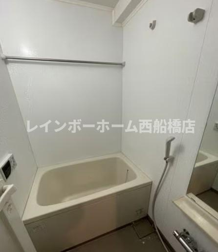 G・STARマンションの浴室