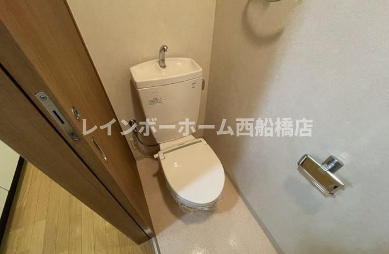 G・STARマンションのトイレ