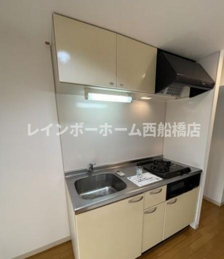G・STARマンションのキッチン