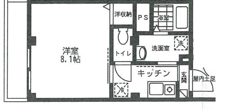 アリスタの間取り|間取りです。