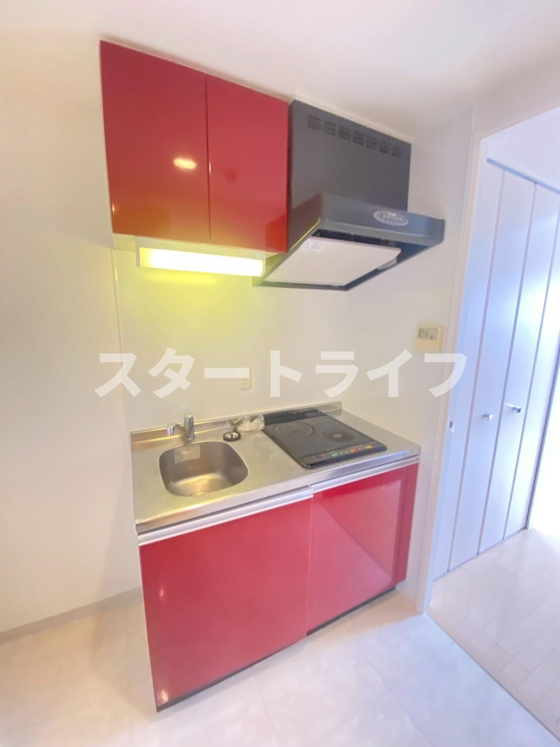 豊中市三国２丁目の賃貸マンションのキッチン