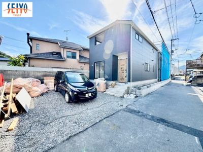 【前面道路含む現地写真】 | ☆安佐北区口田南２丁目　新規分譲☆