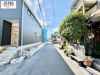 【前面道路含む現地写真】 | ☆安佐北区口田南２丁目　新規分譲☆
