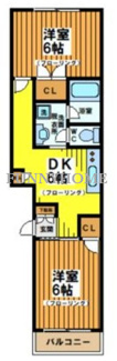 【間取り】 | ハイフラット赤堤