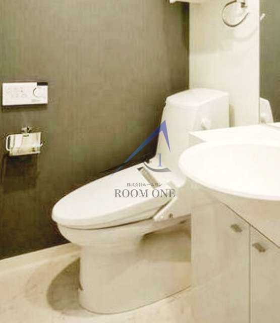 グランド・ガーラ代々木参宮橋のトイレ|トイレです。