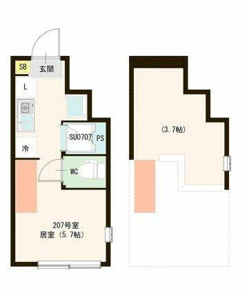 【間取り】