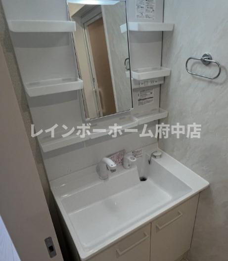 ユーフォリア・Kの独立洗面台|※同施工会社物件参照