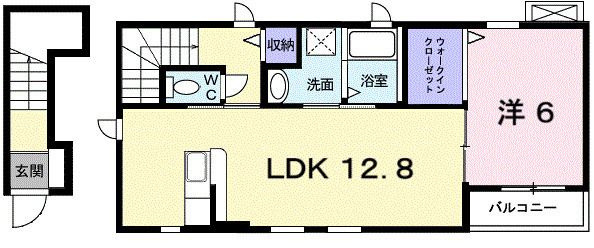 国分寺テラスの間取り